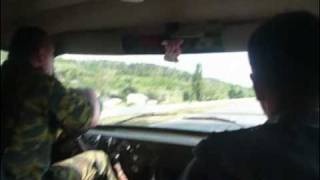 Les douaniers nous prennent en stop en Moldavie !