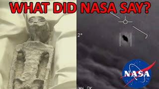NASA's UFO Report - What did it Find?
