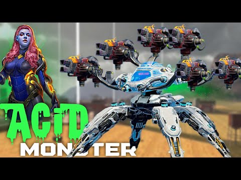Midea Elox Dagon Is BEYOND Broken... How Is This Even Allowed? 1 Tap  Meta | War Robots