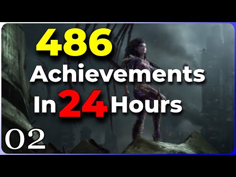 The GiantGrantGames 24 Hour Stream - Part 2 [Heart of the Swarm]