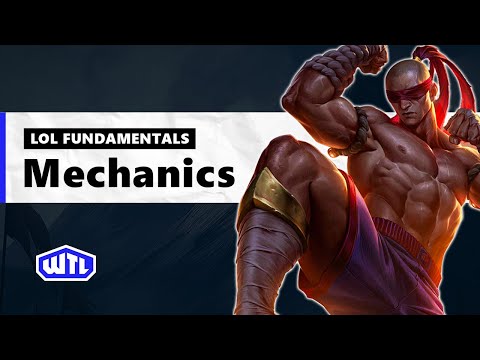 How to Improve Your Mechanics - League of Legends Fundamentals