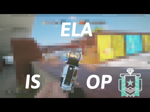 Spawnkill By Ela-Xbox Diamond-Ranked Highlights-Raimbow six siege
