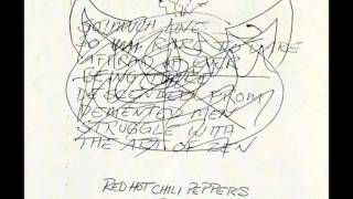 Red Hot Chili Peppers - Melancholy Mechanics - B-Side [HD]