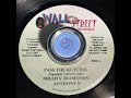 Mighty Diamonds & Anthony B - Pass The Kutchie (7inch)