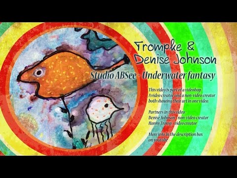 #StudioABSee Collaboration Trompke & Denise Johnson "Underwater fantasy"