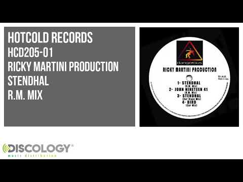 Ricky Martini Production - Stendhal [ R.m. Mix ] HCD205