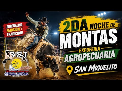 #RioSanJuan 2da noche de montas Expoferia Agropecuaria #SanMiguelito