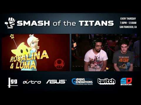 Smash of the Titans #48 - Loser Quarters: 8BIT|Nabster (Rosalina & Luma) vs 4BUN|GT|:^) (MewTwo)