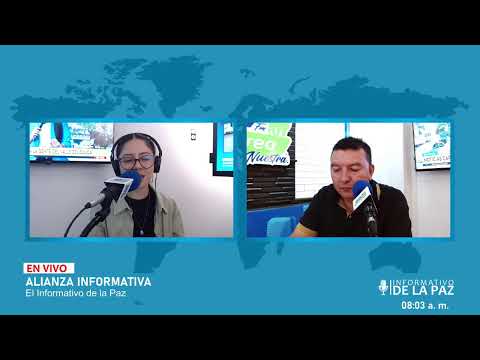 EL INFORMATIVO DE LA PAZ, emisión miércoles 01 de Julio de 2026