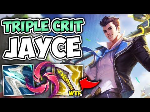 1 2 3 YOU'RE DEAD! TRIPLE CRIT JAYCE KILLS YOU INSTANTLY - League of Legends