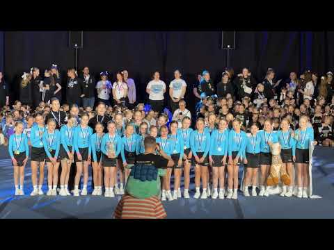 Palkintojenjako – Cheer Minit Level 1 – Start Itä – Cheermyrsky 14.12.2025