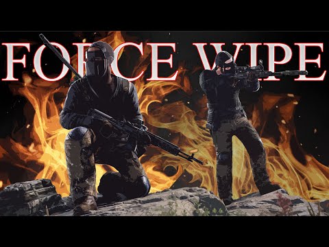 Rust- FORCE WIPE with NO Tech Tree???