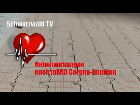 🚨 Erschreckende Nebenwirkungen nach mRNA Corona-Impfung - US-Studie in Circulation