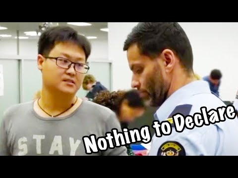 Nothing To Declare NZ S10E04 Customs Border Patrol Airport