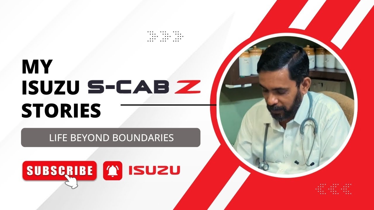 Isuzu D-Max S-Cab Z - A journey with family