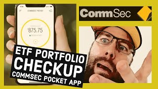 Commsec Pocket App - April 2020 Portfolio Performance Update | Investing for Beginners #wealth