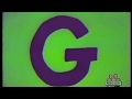Sesame Street Letter G Drawing