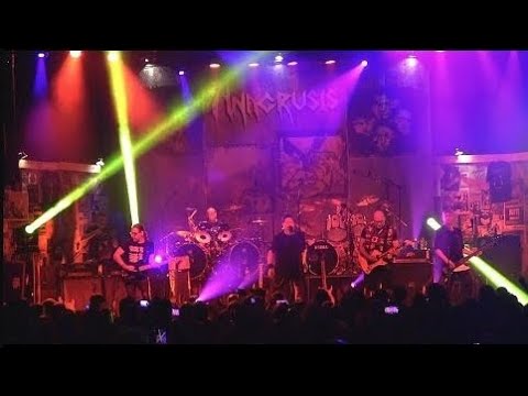 ANACRUSIS - "Fighting Evil" (Live 2019 at Delmar Hall)