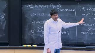 Lecture 11: Basic Group Theory