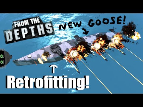 CRAMada Goose Retrofit! 🦆 🛠 From the Depths Building Stream