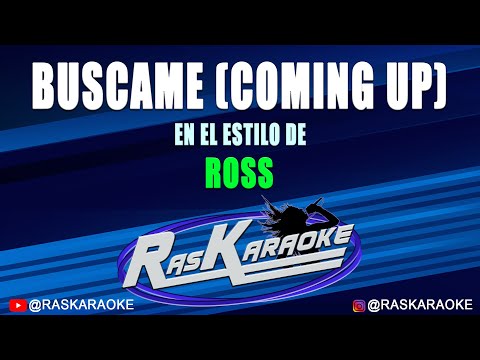 Búscame - Ross