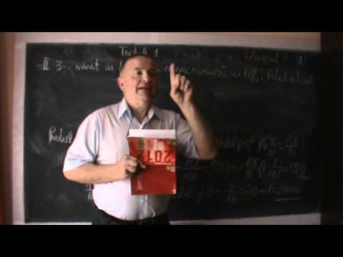 3/3 Lectia 103 - Rezolvam si discutam subiectele de la Examenul de Capacitate - Sesiunea Iunie 2011