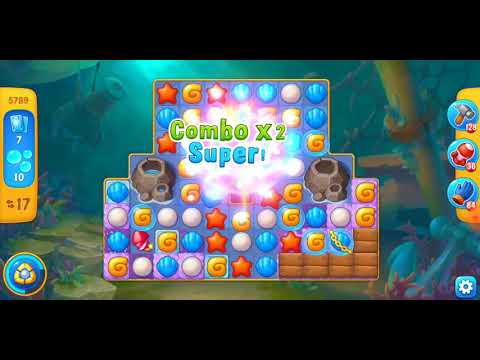 Fishdom. 5789 level no boosters and diamonds