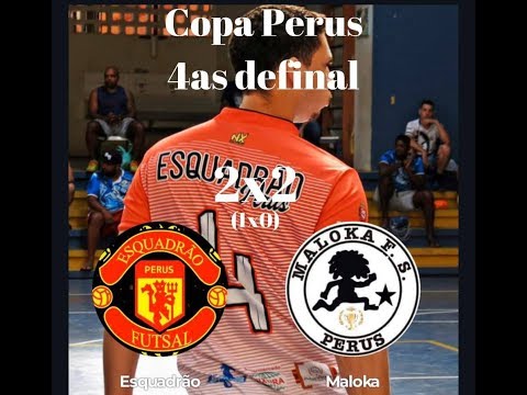 ESQUADRÃO FUT 2 (1) X (0) 2 MALOKA F.S