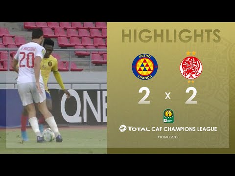 Atlético Petróleos 2-2 Wydad Athletic Club | HIG...