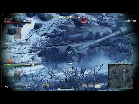 World of Tanks Console PS5 -- WZ 111G FT with 6,4k damage Ace Tanker Mastery in the dumb lose