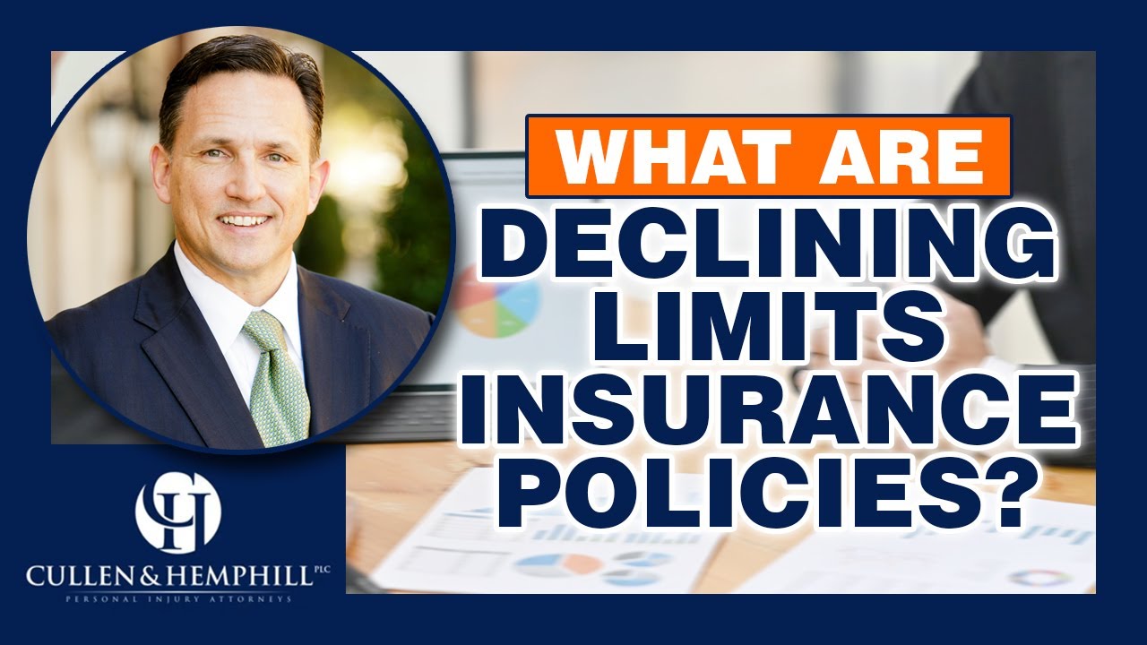 Find Out More About Declining Limits Insurance Coverage