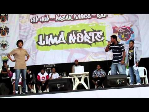 Racky vs Jair - Semifinales - Preliminares Lima Norte - Pura Calle 2014