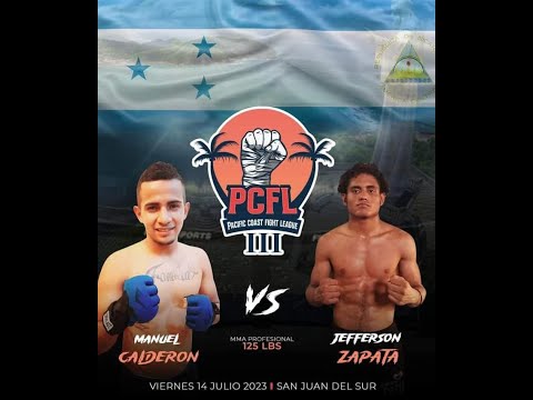 Jefferson "Mougregor" Zapata 🇳🇮 vs 🇭🇳 Manuel Calderon