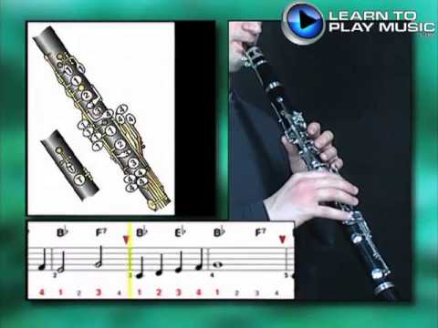 Ex015 How to Play Clarinet - Clarinet Lessons for Beginners