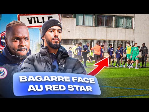 J5 : MATCH A ENJEUX FACE AU RED STAR ! ALTERCATION ENTRE LES JOUEURS ( La Ville #5 )