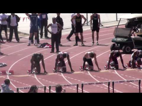 Ray Stewart wins 110HH at Mt. Sac