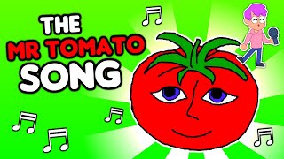 THE MR.TOMATO SONG 🎵 **ft. ALPHABET LORE, GARTEN OF BANBAN & MORE** (Official LankyBox Music Video)