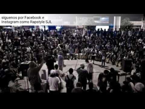 Aczino vs Valle T activación Red Bull Internacional