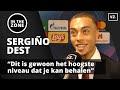 Sergiño Dest geniet bij Ajax: ‘Dit is gewoon het hoogste niveau dat je kan behalen'