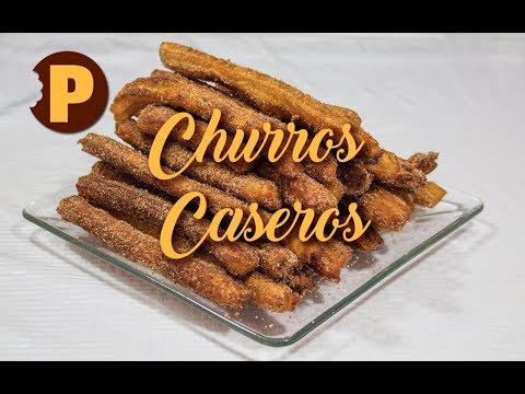 Churros caseros