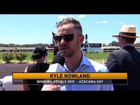 Ascot, 20/02/2016 - Race 1 - ATACAMA SKY - Kyle Nowland & Jason Brown