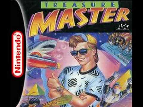 nes treasure master cool rom