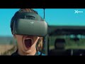 Очки виртуальной реальности DJI Goggles Racing Edition Combo черный - Видео