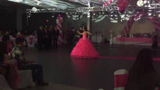 Quinceañera vals (You Are Fire by Prince Royce)