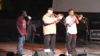 Reggaeology -Meeting And Parting- Hamid Drake live Sant'Anna Arresi Jazz Festival 2010