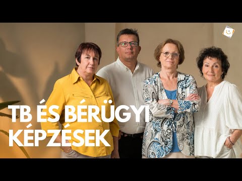 Ismerd meg TB és bérügyi képzésünket!