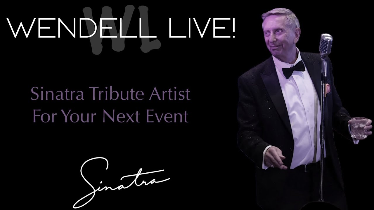 Promotional video thumbnail 3 for Sinatra Tribute-Doing it My Way