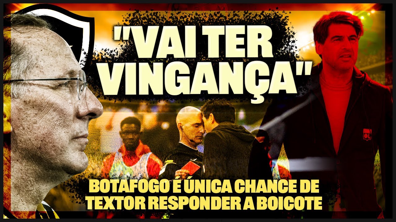 🚨COMPLÔ NA LIGA FRANCESA: LYON DE TEXTOR TEM TREINADOR PUNIDO DE FORMA EXAGERADA | FOGÃO VAI VINGAR?