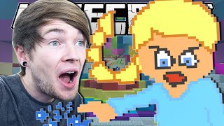 Minecraft | ANGRY ELSA!! | Pixel Painters Minigame