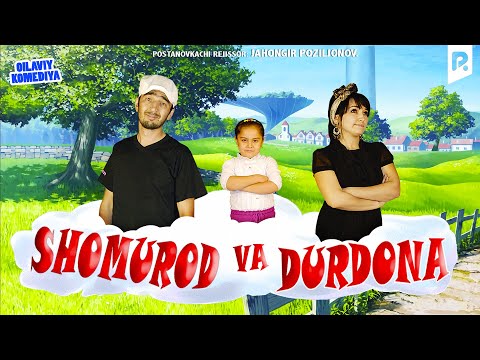 Shomurod va Durdona (o'zbek film) | Шомурод ва Дурдона (узбекфильм) #UydaQoling